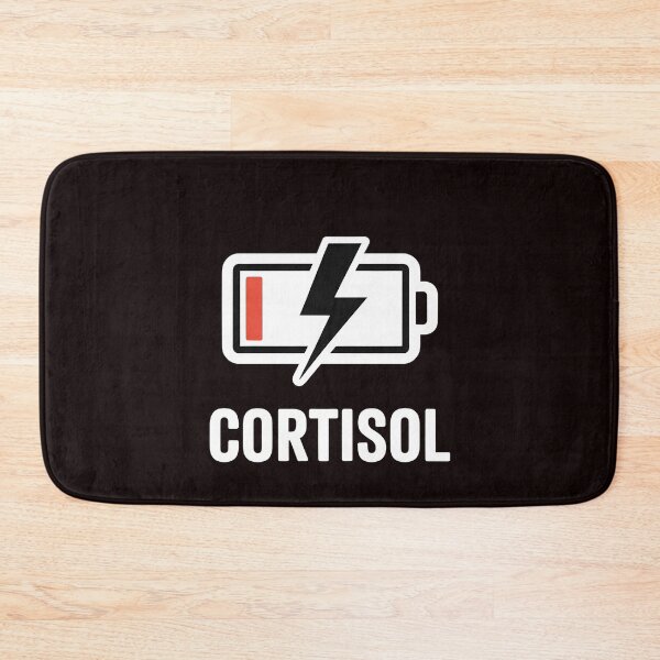 Item preview, Low Cortisol Levels – Funny Mental Health Stress Memes Apparel designed and sold by Redgiant87x.