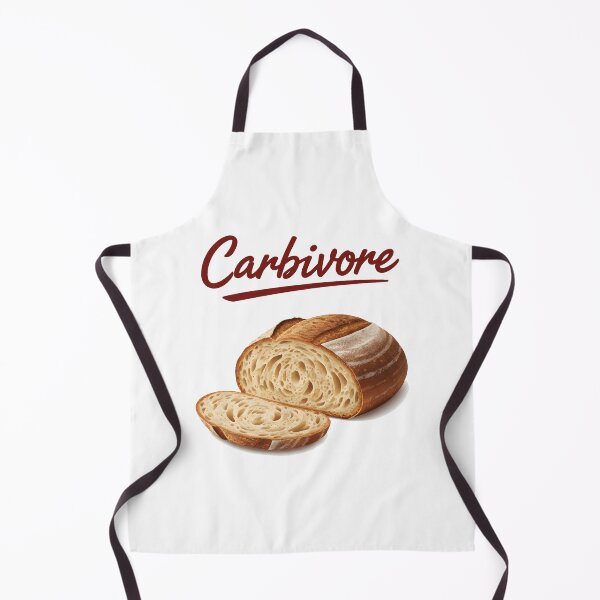 Artikelvorschau, Sauerteigbrot Backen Carbivore Baker Local entworfen und verkauft von LuminOrb.