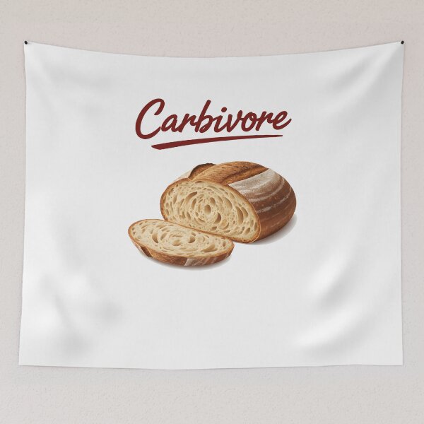 Item preview, sourdough Bread Baking Carbivore Baker Local designed and sold by LuminOrb.