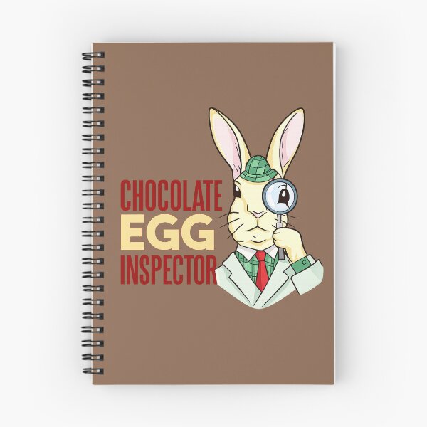 Item preview, Chocolate Egg Inspector designed and sold by iamdesigns14.