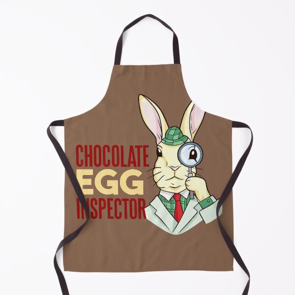 Item preview, Chocolate Egg Inspector designed and sold by iamdesigns14.