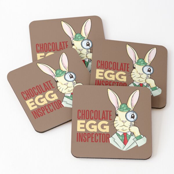 Item preview, Chocolate Egg Inspector designed and sold by iamdesigns14.