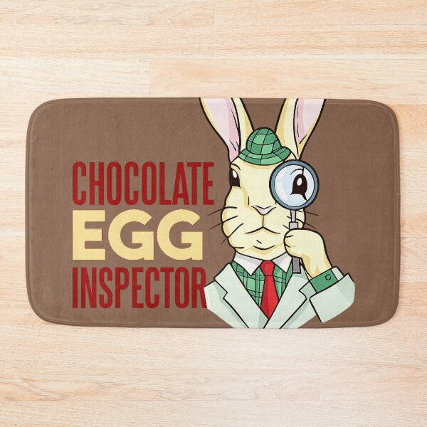 Item preview, Chocolate Egg Inspector designed and sold by iamdesigns14.