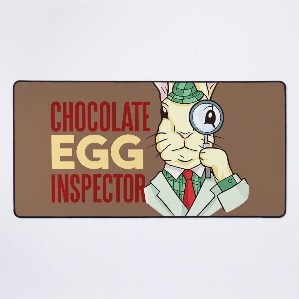 Item preview, Chocolate Egg Inspector designed and sold by iamdesigns14.