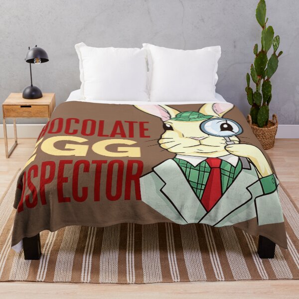Item preview, Chocolate Egg Inspector designed and sold by iamdesigns14.
