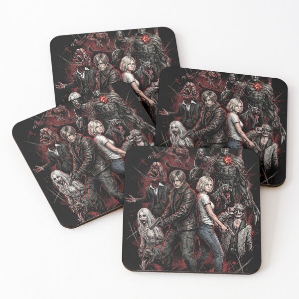 Item preview, RE Requiem Grace Ashcroft Leon S Kennedy Titan Spinner Zombie Grunge designed and sold by Senpaiwaves.