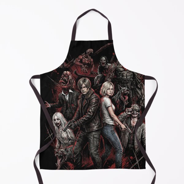 Item preview, RE Requiem Grace Ashcroft Leon S Kennedy Titan Spinner Zombie Grunge designed and sold by Senpaiwaves.