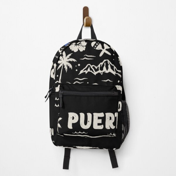 Item preview, Puerto Rico La Isla Del Encanto Tropical Island Map Heritage Pride Design designed and sold by GenioFin.