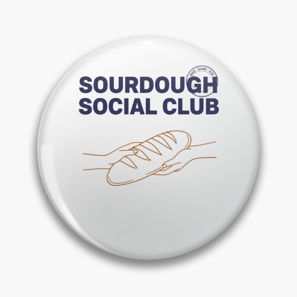Artikelvorschau, Sourdough Social Club Lokales Brotbackzeitalter entworfen und verkauft von LuminOrb.