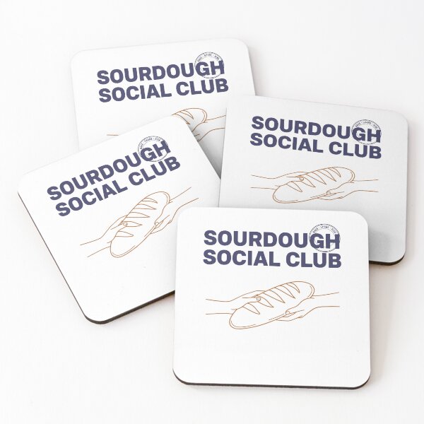Artikelvorschau, Sourdough Social Club Lokales Brotbackzeitalter entworfen und verkauft von LuminOrb.