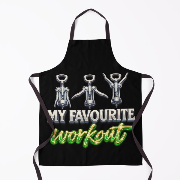 Item preview, My Favourite Workout Corkscrews designed and sold by OliDesigns.