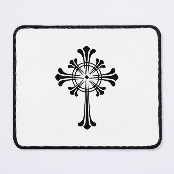 Item preview, black cross designed and sold by sweetb3rry.