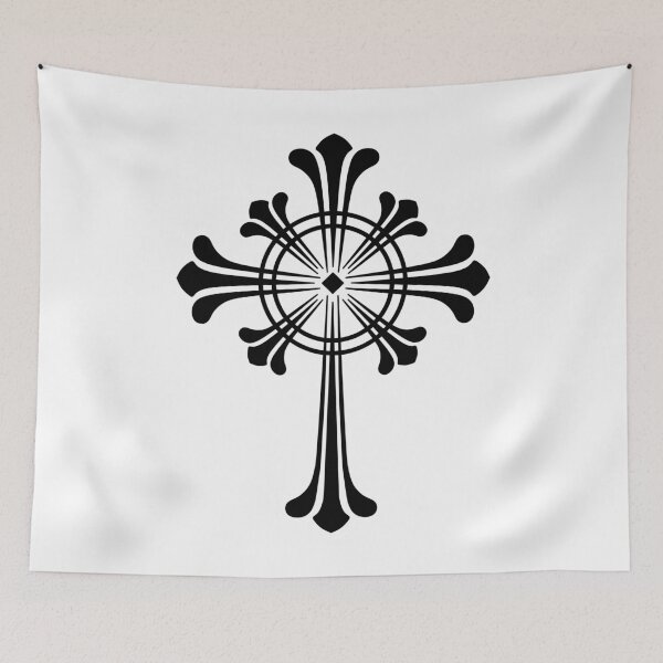 Item preview, black cross designed and sold by sweetb3rry.