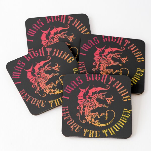 Item preview, I Was Lightning Before The Thunder  The Dragons designed and sold by dmyakar.