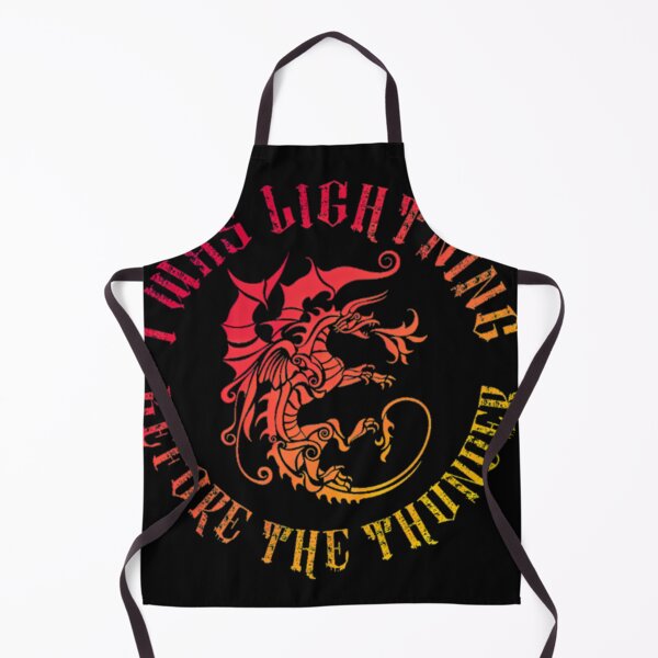 Item preview, I Was Lightning Before The Thunder The Dragons designed and sold by dmyakar.