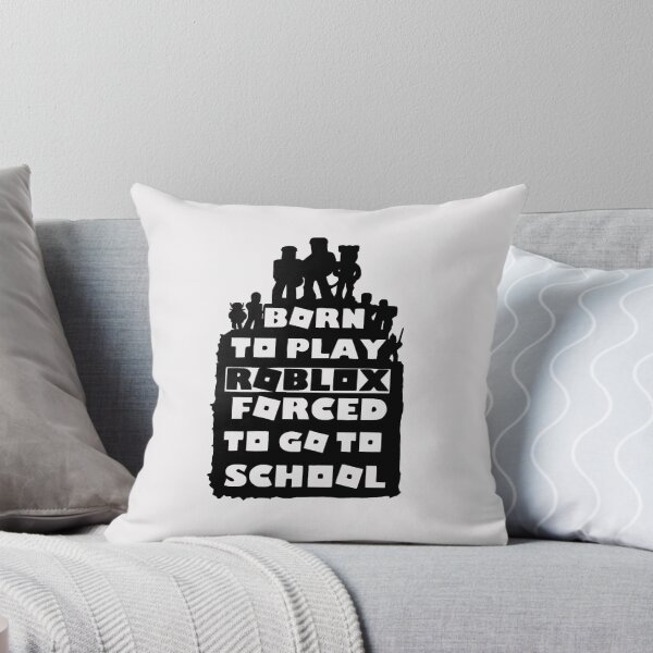 Item preview, Nacido para jugar Roblox, obligado a ir a la escuela designed and sold by ROBtees.
