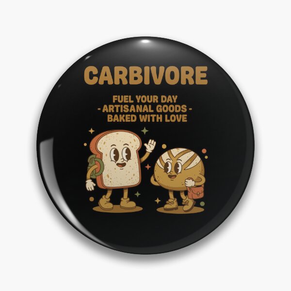 Item preview, Sourdough Bread Baking Carbivore Fuel Your Day designed and sold by LuminOrb.