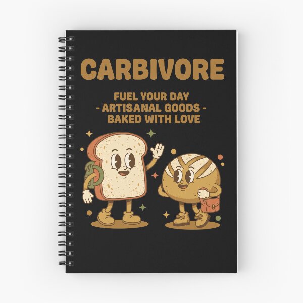 Artikelvorschau, Sauerteigbrot Backen Carbivore Tanken Sie Energie entworfen und verkauft von LuminOrb.