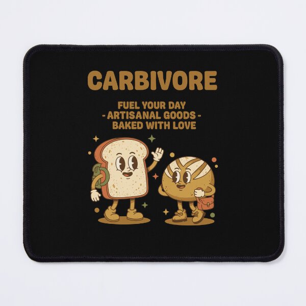 Item preview, Sourdough Bread Baking Carbivore Fuel Your Day designed and sold by LuminOrb.