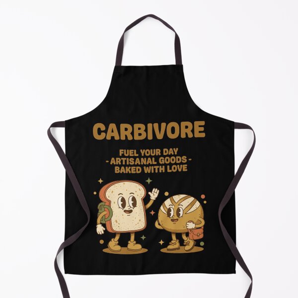 Artikelvorschau, Sauerteigbrot Backen Carbivore Tanken Sie Energie entworfen und verkauft von LuminOrb.