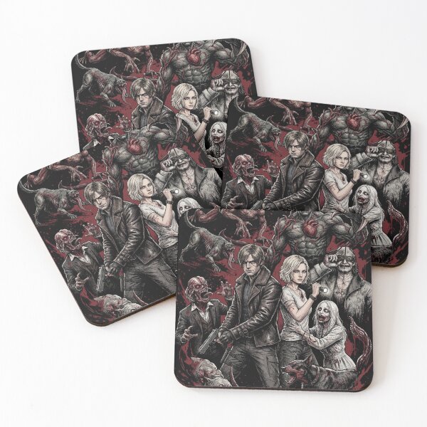 Item preview, Resident Evil Requiem Grunge Design Grace Leon The Girl Stalker Enemies designed and sold by Senpaiwaves.