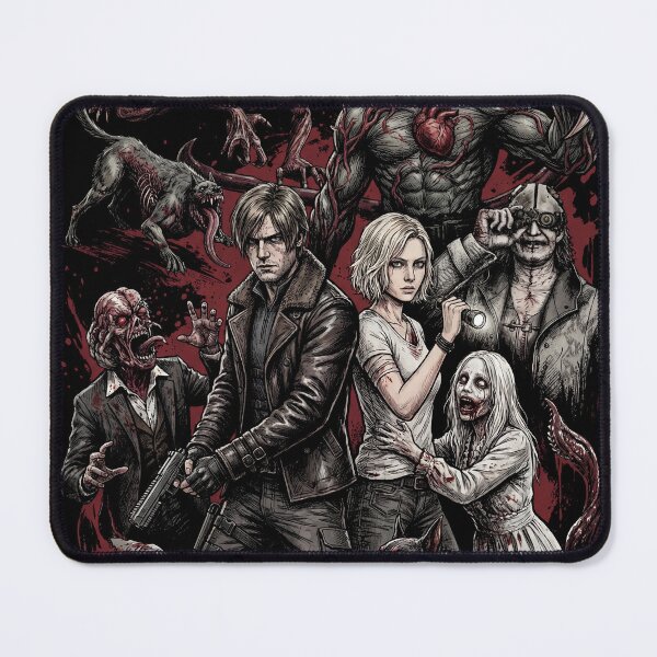 Item preview, Resident Evil Requiem Grunge Design Grace Leon The Girl Stalker Enemies designed and sold by Senpaiwaves.