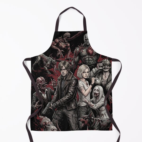 Item preview, Resident Evil Requiem Grunge Design Grace Leon The Girl Stalker Enemies designed and sold by Senpaiwaves.