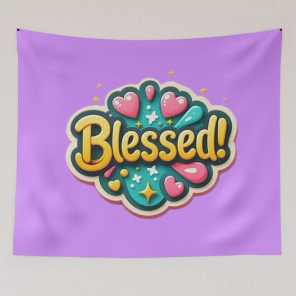 Item preview, Blessed! designed and sold by Shs-Kenya.