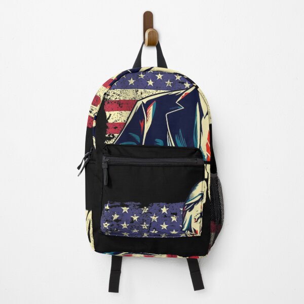 Item preview, Donald Trump Never Surrender American Flag Patriot Election 2024 2028 Design designed and sold by GenioFin.