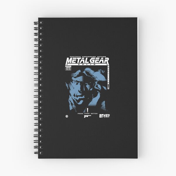 Item preview, Metal Gear Solid Solid Snake Metal Gear designed and sold by ROBtees.