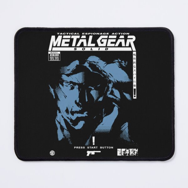 Item preview, Metal Gear Solid Solid Snake Metal Gear designed and sold by ROBtees.
