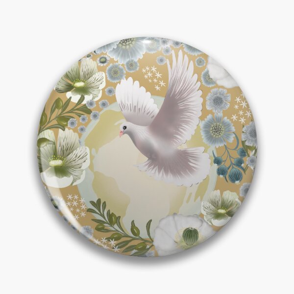 Item preview,  Peace on Earth designed and sold by phatlizzardart.
