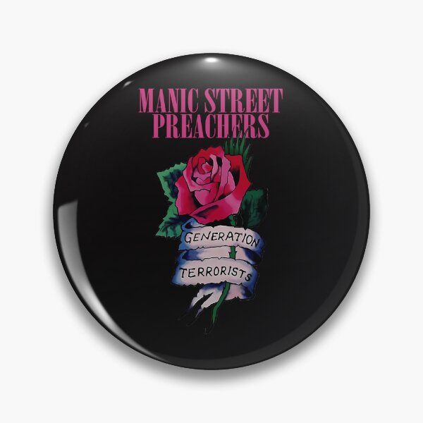 Item preview, Wels Manic Preachers designed and sold by Cole4Brand.