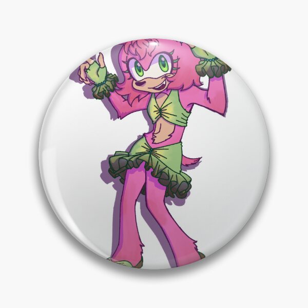 Item preview, Amy rose y2k inspired outfit sonic the hedgehog designed and sold by sofaachan.