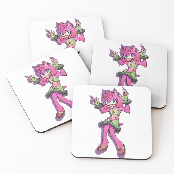 Item preview, Amy rose y2k inspired outfit sonic the hedgehog designed and sold by sofaachan.