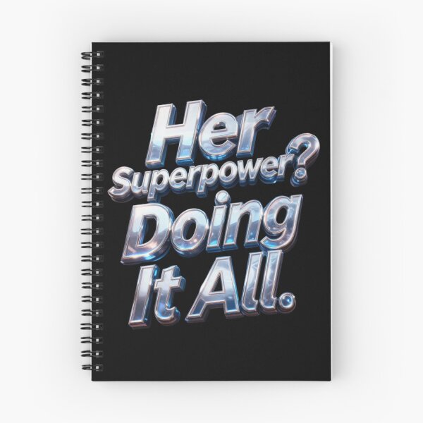 Item preview, Her Superpower? Doing It All - women appreciation respect and gratitude gifts  designed and sold by YourTrendyTees.