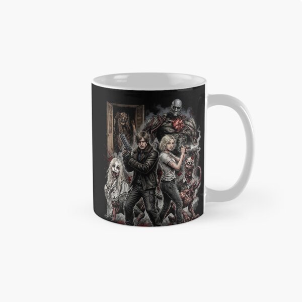 Item preview, Grace Ashcroft Leon Kennedy RE9 Raccoon City Legacy Monsters Grunge designed and sold by Senpaiwaves.