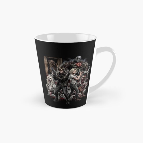 Item preview, Grace Ashcroft Leon Kennedy RE9 Raccoon City Legacy Monsters Grunge designed and sold by Senpaiwaves.