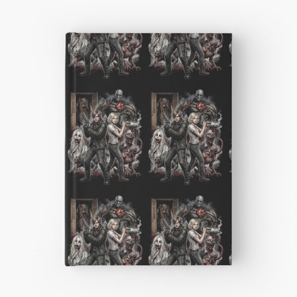 Item preview, Grace Ashcroft Leon Kennedy RE9 Raccoon City Legacy Monsters Grunge designed and sold by Senpaiwaves.