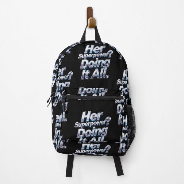 Item preview, Her Superpower? Doing It All - women appreciation respect and gratitude gifts designed and sold by YourTrendyTees.