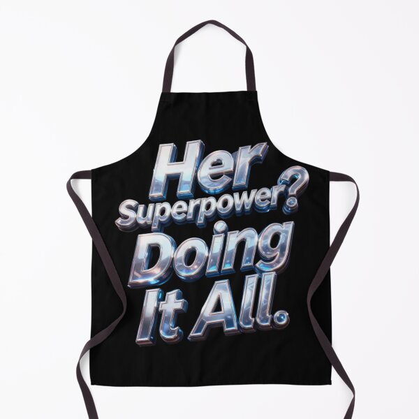 Item preview, Her Superpower? Doing It All - women appreciation respect and gratitude gifts designed and sold by YourTrendyTees.