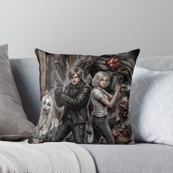 Item preview, Grace Ashcroft Leon Kennedy RE9 Raccoon City Legacy Monsters Grunge designed and sold by Senpaiwaves.