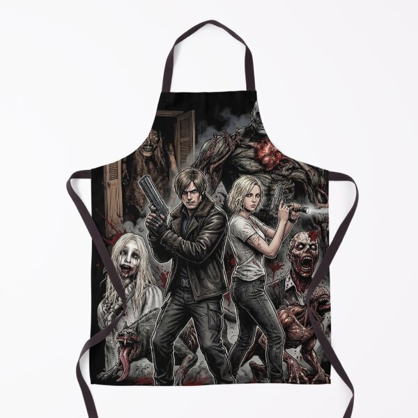 Item preview, Grace Ashcroft Leon Kennedy RE9 Raccoon City Legacy Monsters Grunge designed and sold by Senpaiwaves.