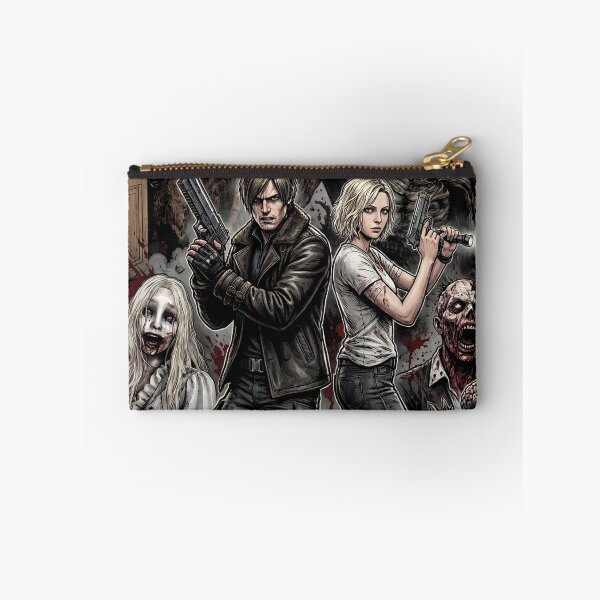 Item preview, Grace Ashcroft Leon Kennedy RE9 Raccoon City Legacy Monsters Grunge designed and sold by Senpaiwaves.