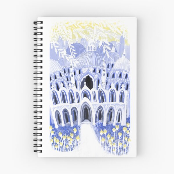 Item preview, The palace of the four winds designed and sold by Rebecca Reck Art.