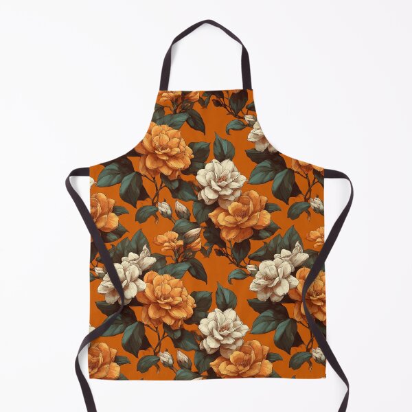 Item preview, Vibrant Gardenias Floral - Birth Flower Pattern - Retirement Gifts For Grandma designed and sold by RoyalStarsPatts.