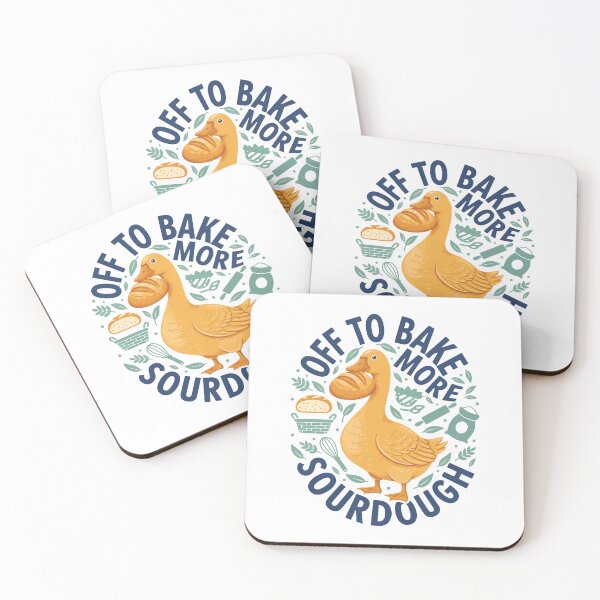 Item preview, Sourdough Off To Bake More Sourdough Bread Baking designed and sold by LuminOrb.