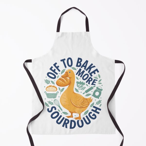 Item preview, Sourdough Off To Bake More Sourdough Bread Baking designed and sold by LuminOrb.
