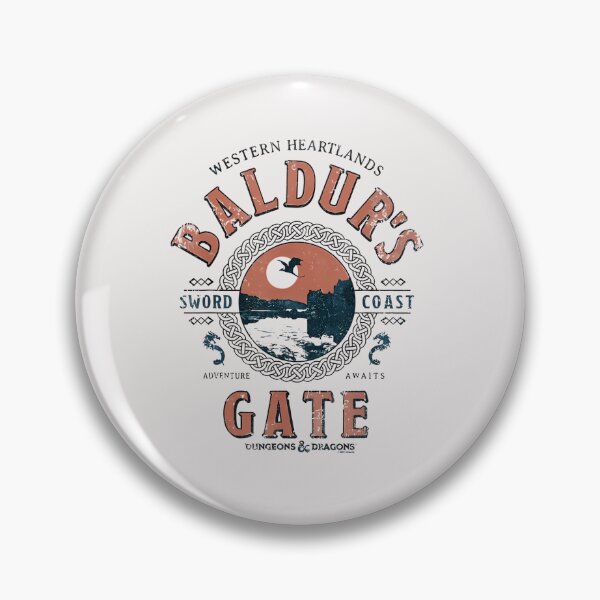 Artikelvorschau, Dungeons & Dragons Baldur's Gate entworfen und verkauft von ROBtees.