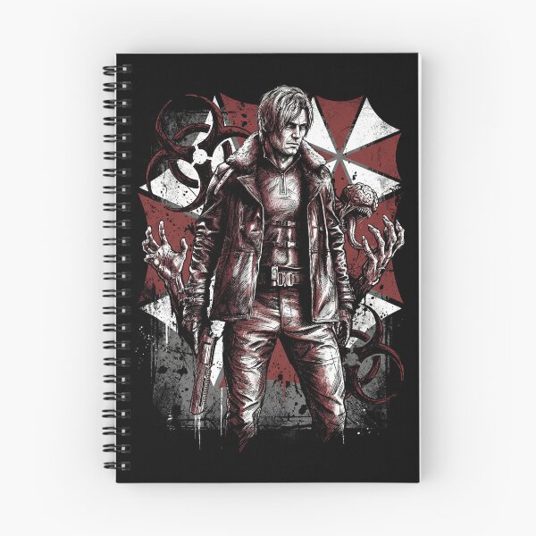 Item preview, RE9 Grace and Leon Grunge Horror with Zombie Cleaners Chainsaw Charlies designed and sold by Senpaiwaves.